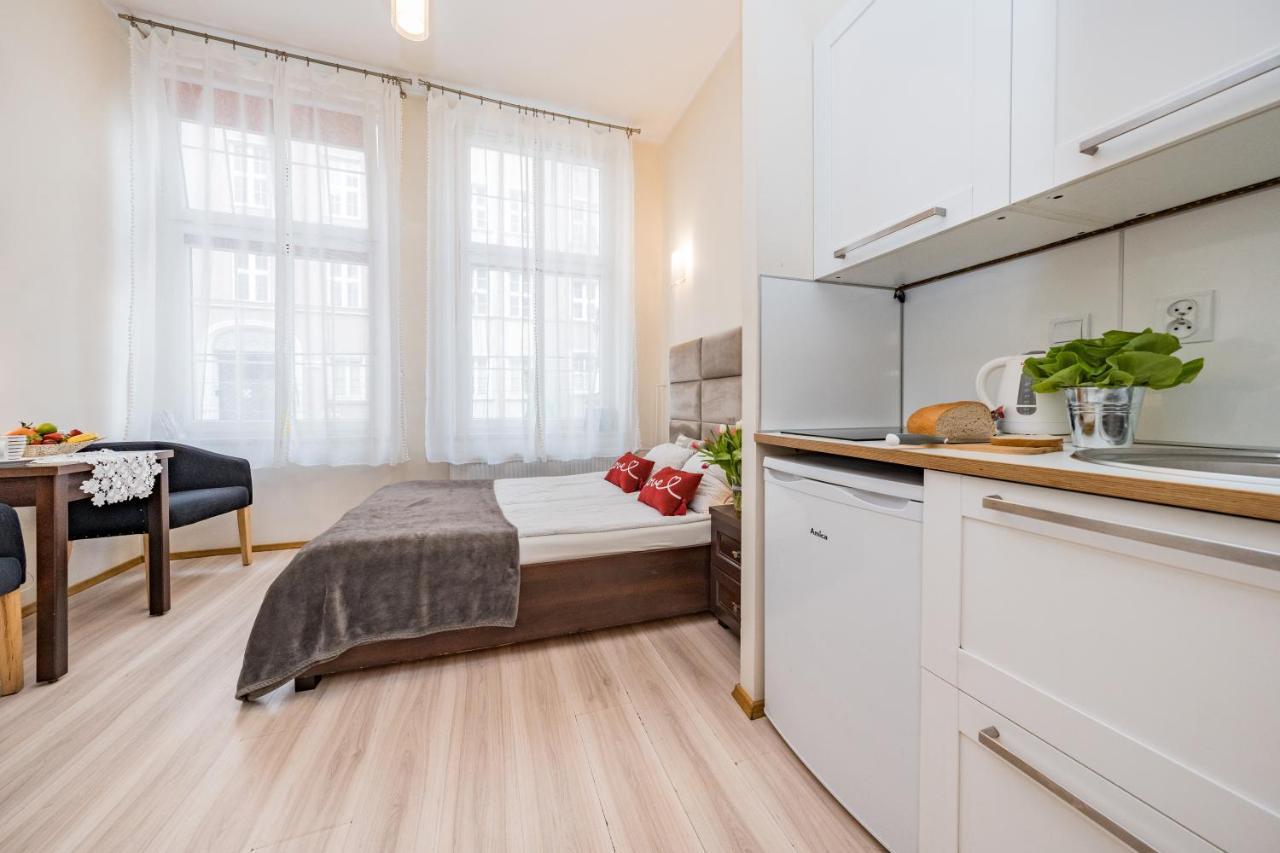 Apartamenty Przytulne Starowka Old Town Ogarna Gdańsk Kültér fotó