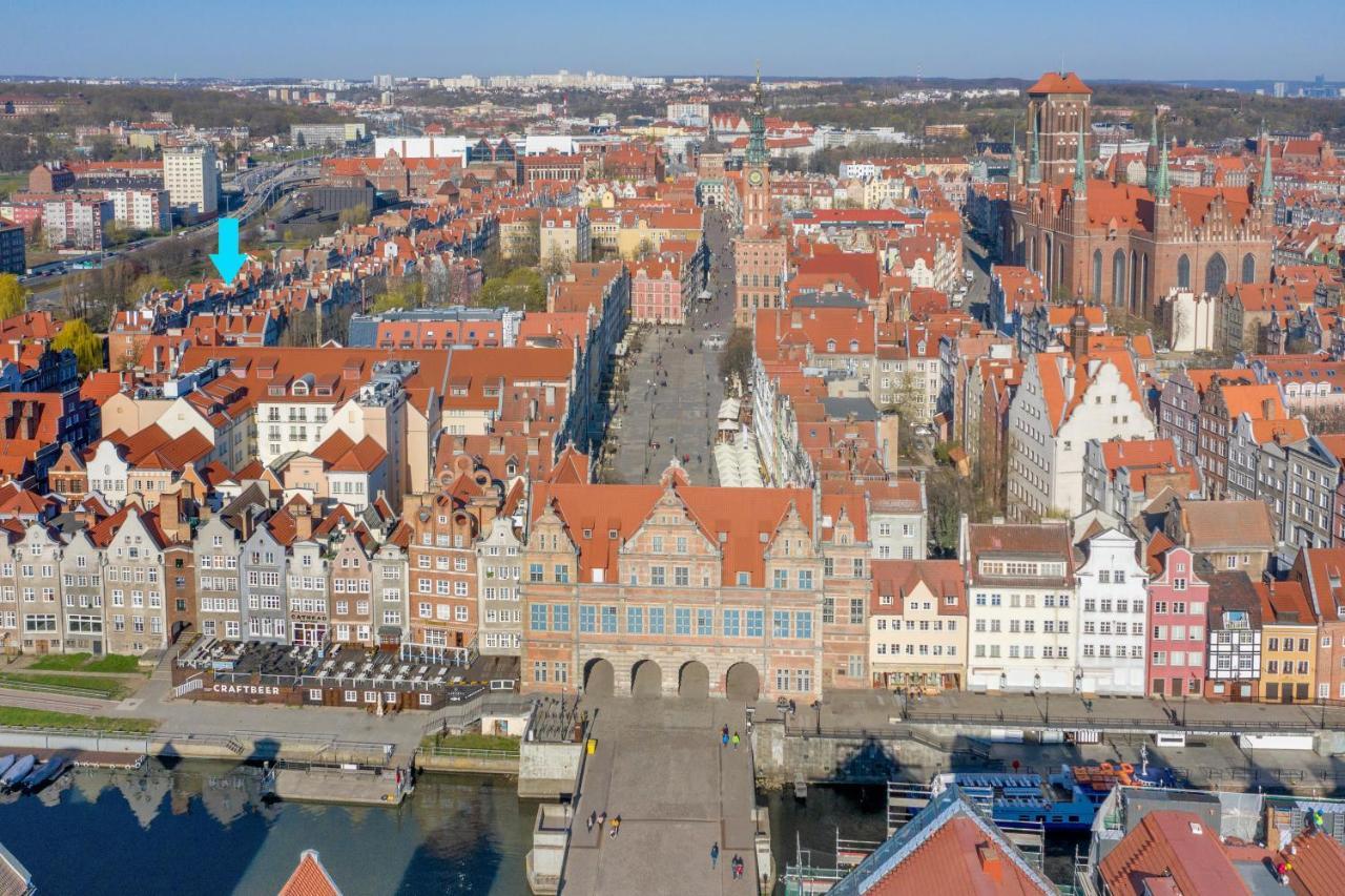 Apartamenty Przytulne Starowka Old Town Ogarna Gdańsk Kültér fotó
