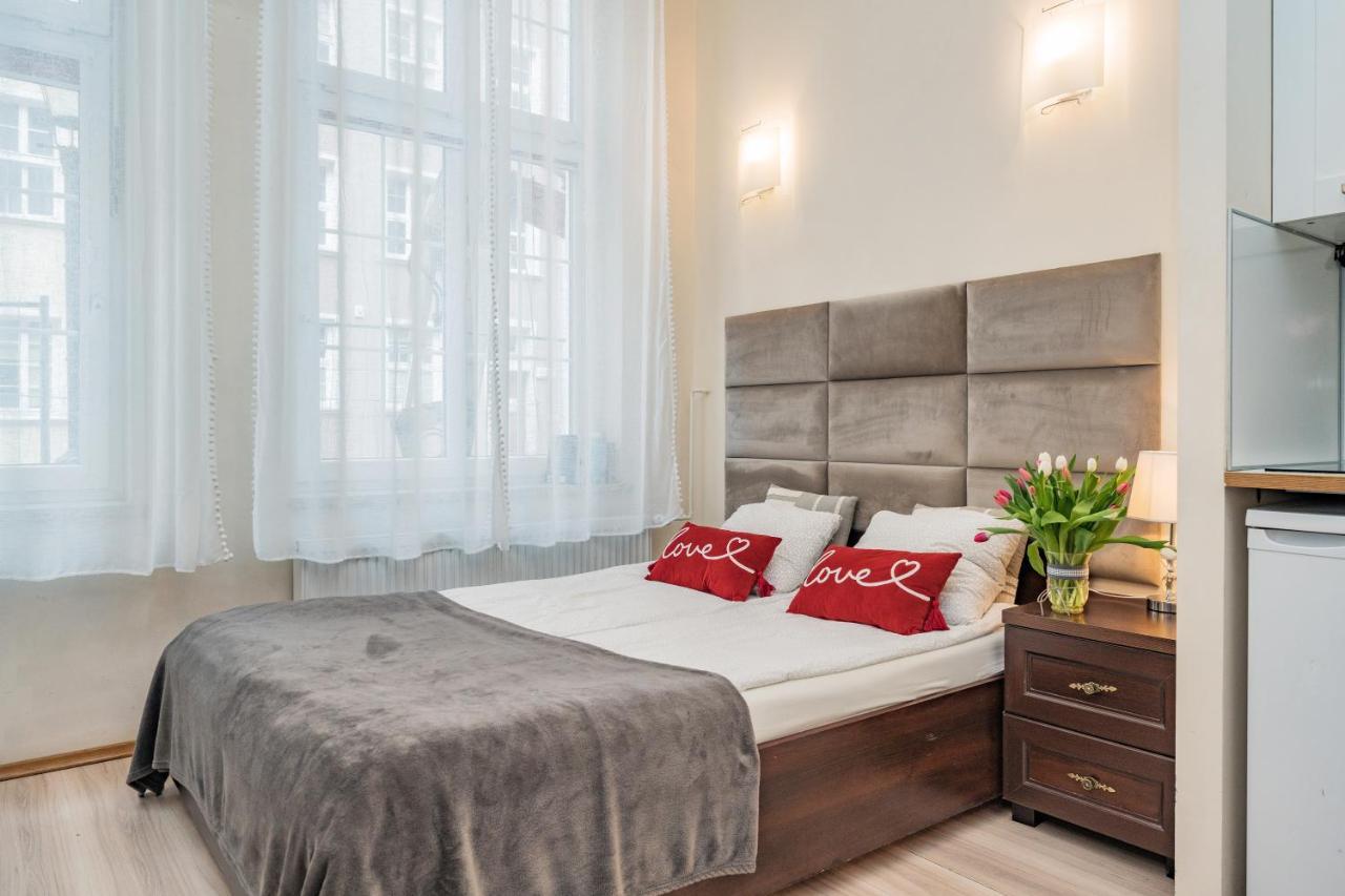 Apartamenty Przytulne Starowka Old Town Ogarna Gdańsk Kültér fotó