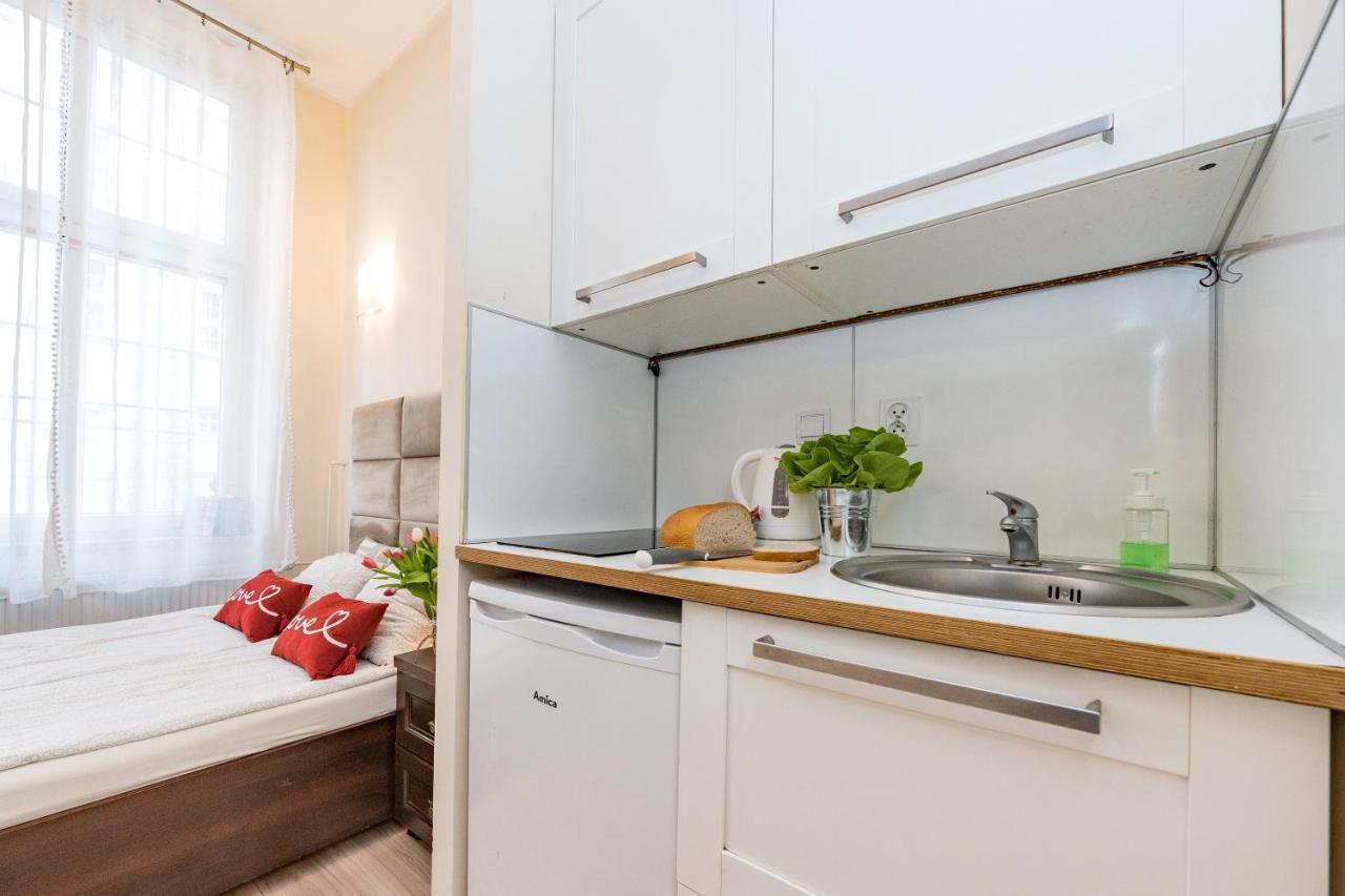 Apartamenty Przytulne Starowka Old Town Ogarna Gdańsk Kültér fotó