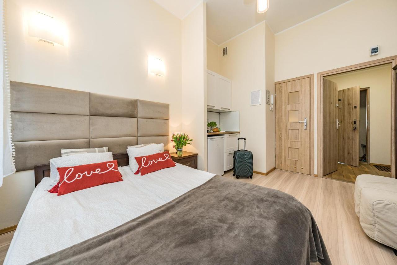 Apartamenty Przytulne Starowka Old Town Ogarna Gdańsk Kültér fotó