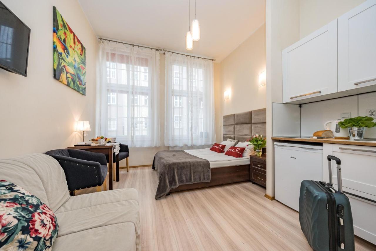 Apartamenty Przytulne Starowka Old Town Ogarna Gdańsk Kültér fotó
