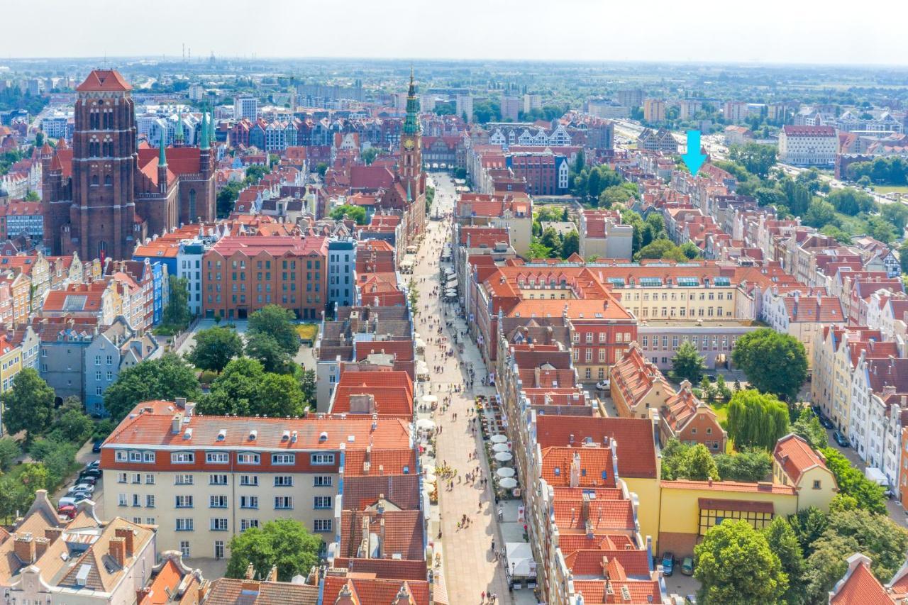 Apartamenty Przytulne Starowka Old Town Ogarna Gdańsk Kültér fotó