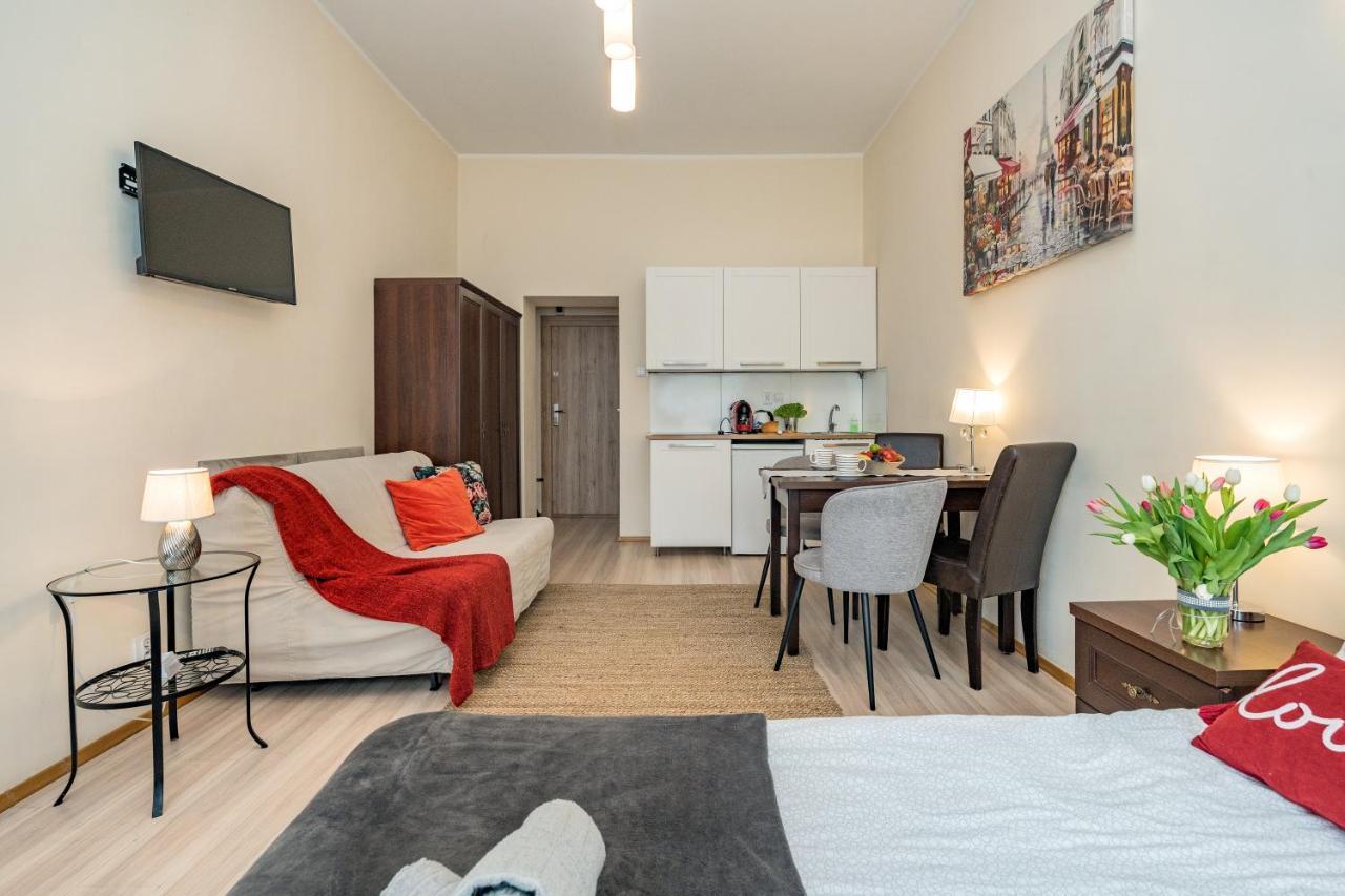 Apartamenty Przytulne Starowka Old Town Ogarna Gdańsk Kültér fotó