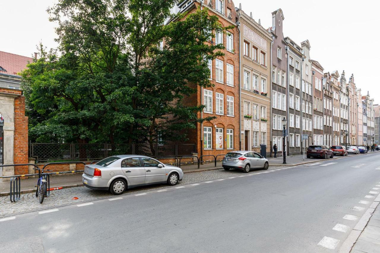 Apartamenty Przytulne Starowka Old Town Ogarna Gdańsk Kültér fotó